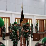 Pangdam XII/Tpr Pimpin Sertijab Pejabat Golongan IV, Rabu (16/02/2022), (V24/AL)