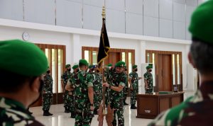 Pangdam XII/Tpr Pimpin Sertijab Pejabat Golongan IV, Rabu (16/02/2022), (V24/AL)