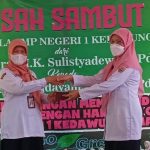 Danramil Kedawung Hadiri Pisah Sambut Kepala Sekolah SMPN I Kedawung, Kamis (17/02/2022), (V24/AL)