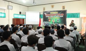 Dandim Sukoharjo Sosialisasikan Rekrutmen TNI AD Khusus Jalur Santri dan Lintas Agama, Kamis (17/02/2022), (V24/AL)
