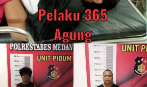Tim Siluman Sat Reskrim Polrestabes Medan Tembak Mati Pelaku Jambret, Kamis (17/02/22), (V24/AL)