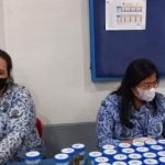 Lapas Labuhan Ruku Kanwil Kemenkumham Sumut Gelar Rapat Dinas dan Tes Urine Seluruh Petugas, Jumat (18/02/2022), (V24/AL)