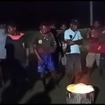 Berhasil Menggagalkan Peredaran Narkotika, Satgas Pamtas Yonif 126/KC Amankan Narkotika Jenis Ganja dari Masyarakat, Sabtu (19/02/2022), (V24/AL)