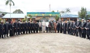 Kabupaten Pakpak Bharat Melaksanakan MTQ Tingkat Kecamatan, Minggu (20/02/2022), (V24/AL)
