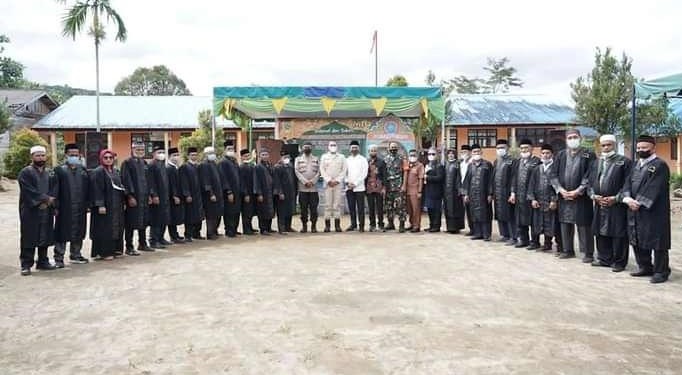 Kabupaten Pakpak Bharat Melaksanakan MTQ Tingkat Kecamatan, Minggu (20/02/2022), (V24/AL)