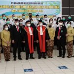 Fatchu Rochman Resmi Jabat Wakil Ketua PN Rohil, Senin (21/02/2022), (V24/Romi)