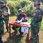 Tingkatkan Kemampuan Prajurit, Kodim 0808/Blitar Gelar Uji Terampil Perorangan, Selasa (22/02/2022), (V24/Adli)