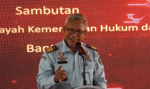 Rakernispas Kumham Banten, Dirjenpas Instruksikan 3+1, Wujudkan Kolaborasi Apgakkum Bangun Indonesia Maju, Rabu (23/02/2022), (V24/AL)