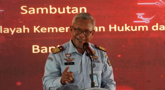 Rakernispas Kumham Banten, Dirjenpas Instruksikan 3+1, Wujudkan Kolaborasi Apgakkum Bangun Indonesia Maju, Rabu (23/02/2022), (V24/AL)