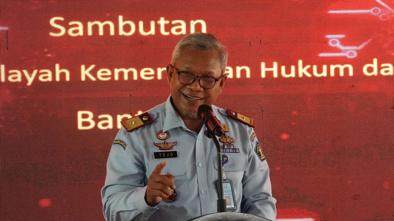 Rakernispas Kumham Banten, Dirjenpas Instruksikan 3+1, Wujudkan Kolaborasi Apgakkum Bangun Indonesia Maju, Rabu (23/02/2022), (V24/AL)