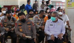 Khawatir Covid-19 Merebak, Vaksinasi Tahap III Dilaksanakan di SD Immanuel, Rabu (23/02/2022), (V24/AL)