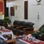 Korem 174/ATW Bersinergi Dengan RRI Bantu Kemudahan Akses Informasi Kepada Masyarakat Perbatasan RI-PNG, Rabu (23/02/2022), (V24/AL)