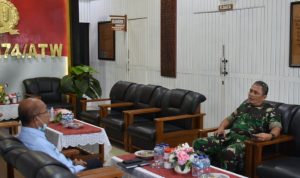 Korem 174/ATW Bersinergi Dengan RRI Bantu Kemudahan Akses Informasi Kepada Masyarakat Perbatasan RI-PNG, Rabu (23/02/2022), (V24/AL)