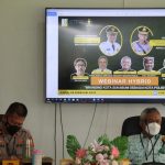 Setukpa Gelar Webinar Branding Kota Sukabumi Sebagai Kota Polisi, Kamis (24/02/22), (V24/AL)