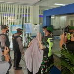 Kodim 0808/Blitar Gencarkan Himbauan Tentang Prokes, Sebagai Upaya Cegah Lonjakan Kasus Positif Covid-19, Kamis (24/02/22), (V24/Madli)