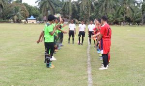 Dandim 0209/LB Buka Tournamen Ramadhan Cup Piala Bupati di Kecamatan Bilah Barat, Kamis (24/02/22), (V24/AL)