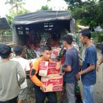 Ke Pasaman Barat, Pangdam I/BB Berikan Bantuan Logistik Bagi Korban Gempa, Minggu (27/02/2022), (V24/AL)