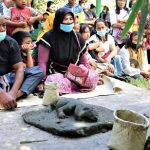“Menanda Tahun“ Tradisi Unik yang Tetap Terpelihara di Masyarakat Pakpak, Minggu (27/02/2022), (V24/AL)