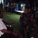 Kunjungan Bapak Bupati Keerom Ke Pos Satgas Pamtas Yonif 126/KC, Selasa (01/03/22), (V24/AL)