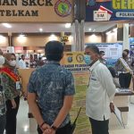 Kepala Ombudsman Sumut Abyadi Siregar Hadiri Pengoperasian Mall Pelayanan Publik Tebing Tinggi, Rabu (02/03/22), (V24/Jacky)