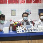 Tingkatkan Pemahaman Petugas Pemasyarakatan, Kanwil Kemenkumham Sumut Laksanakan Sosialisasi SPPN, Rabu (02/03/22), (V24/AL)