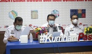 Tingkatkan Pemahaman Petugas Pemasyarakatan, Kanwil Kemenkumham Sumut Laksanakan Sosialisasi SPPN, Rabu (02/03/22), (V24/AL)