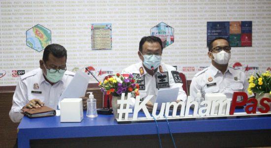 Tingkatkan Pemahaman Petugas Pemasyarakatan, Kanwil Kemenkumham Sumut Laksanakan Sosialisasi SPPN, Rabu (02/03/22), (V24/AL)