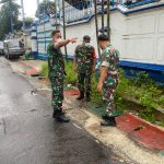 Yakinkan Sesuai Target, Dandim Solo Cek Kesiapan KBD Kecamatan Serengan, Rabu (02/03/22), (V24/AL)