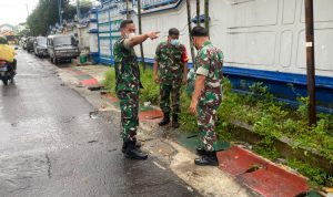 Yakinkan Sesuai Target, Dandim Solo Cek Kesiapan KBD Kecamatan Serengan, Rabu (02/03/22), (V24/AL)