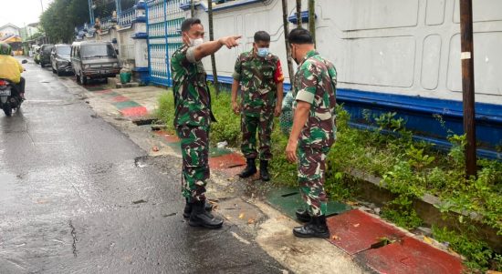 Yakinkan Sesuai Target, Dandim Solo Cek Kesiapan KBD Kecamatan Serengan, Rabu (02/03/22), (V24/AL)