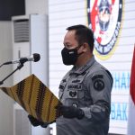 Laksma Bakamla I Gusti Kompiang Jabat Deputi Opslat Bakamla, Rabu (02/03/22), (V24/AL)