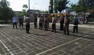 Koramil Juwangi Bersinergi Amankan Ibadah Nyepi, Kamis (03/03/22), (V24/Rudi)