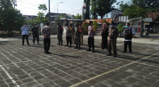 Koramil Juwangi Bersinergi Amankan Ibadah Nyepi, Kamis (03/03/22), (V24/Rudi)