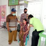 Eitsss.... Jangan Kebakaran Janggut Dulu, Puskesmas Kembang Janggut Sediakan Vaksin COVID-19, Kamis (03/03/22), (V24/AL)