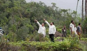 Bupati Survey Jalan Lagan – Pagindar, Bupati Berpesan!, Selasa (01/03/2022), (V24/AL)