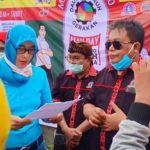 Saharuddin dan Citra "Bangun Batu Bara Berkah", Sabtu (05/03/2022), (V24/AL)