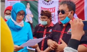 Saharuddin dan Citra "Bangun Batu Bara Berkah", Sabtu (05/03/2022), (V24/AL)