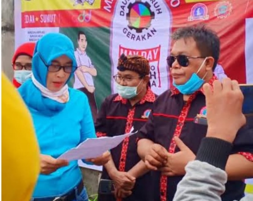Saharuddin dan Citra "Bangun Batu Bara Berkah", Sabtu (05/03/2022), (V24/AL)