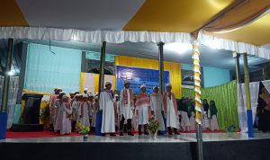 Memetik Hikmah dan Makna Dalam Acara Peringatan Isra’ Mi’raj Nabi Muhammad SAW 1443 H di Desa Hualoy, Minggu (06/03/2022), (V24/AL)