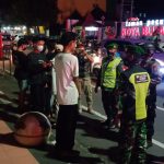 Cegah Penyebaran Covid-19 Varian Omicron, Kodim 0808/Blitar Gelar Operasi Yustisi Gabungan, Sabtu (05/03/2022), (V24/Madli)