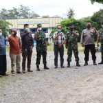 Kasdim Pimpin Peninjauan 'Pilot Project' Kampung Pancasila di Wilayah Kodim 0209/LB, Sabtu (05/03/2022), (V24/AL)