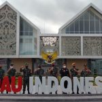 Lanjutan, Kunjungan Satgas Pengganti dari Yon Armed 19/105 TRK DAM XIII/MDK di Perbatasan, Minggu (13/02/2022), (V24/AL)