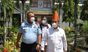 Tinjau Over Kapasitas 350 Persen, Komisi III DPR RI Apresiasi Keamanan Dan Ketertiban Rutan I Medan Kanwil Kemenkumham Sumut, Senin (07/03/2022), (V24/Jacky)