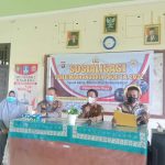 Kabag SDM Polres Kubu Raya Lakukan Sosialisasi Penerimaan Calon Anggota Polri Ya.2022 Di SMAN 2 Sungai Raya, Rabu (09/03/2022), (V24/Dedi)