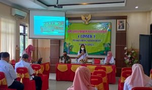 Anggota Koramil Sidoharjo Wakili Danramil Hadiri Linsek, Rabu (09/03/2022), (V24/Amir)