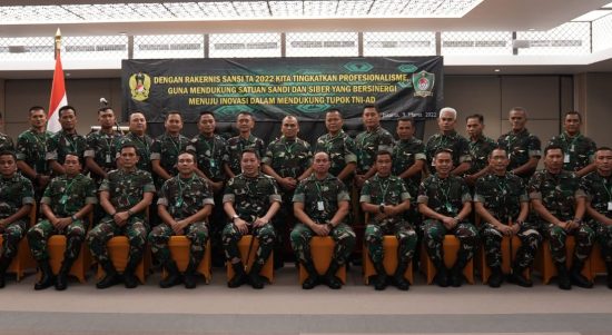 Partisipasi TNI AD Dalam Kompetisi Cyber, Kamis (10/03/2022), (V24/AL)