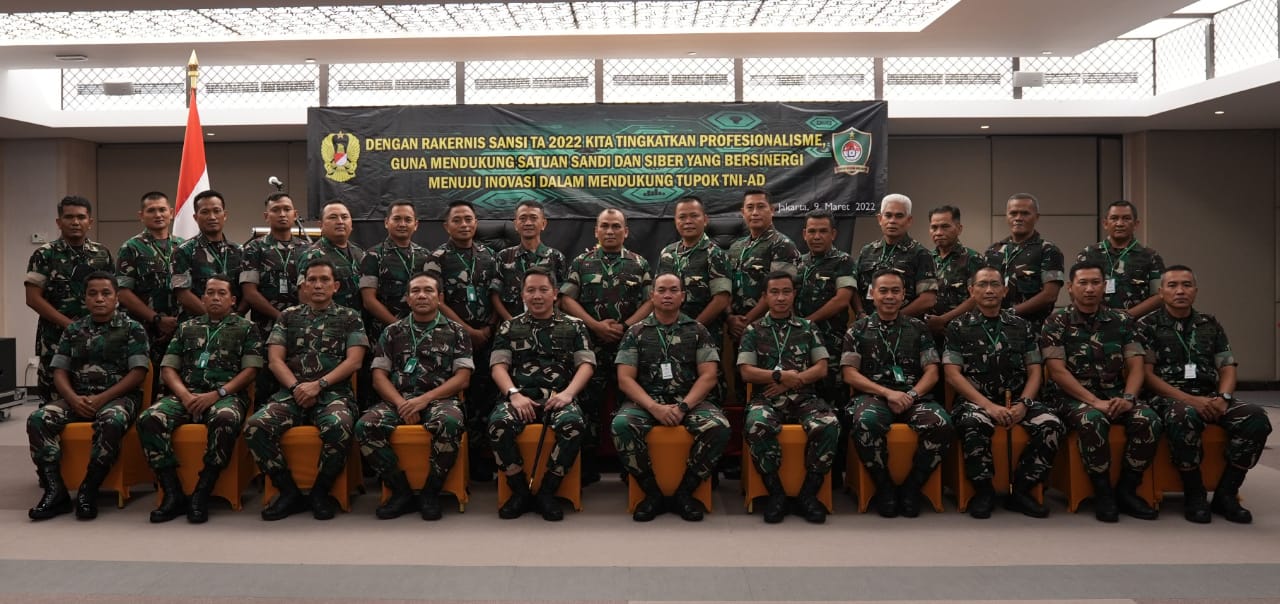 Partisipasi TNI AD Dalam Kompetisi Cyber, Kamis (10/03/2022), (V24/AL)