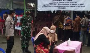Pemilihan Kepada Desa Dipantau dengan Baik, Kamis (10/03/2020), (V24/Rudi)