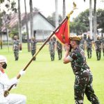 Upacara Kehormatan Bertempat di Lapangan Makoyonarmed, Kamis (10/03/2020), (V24/M.anwar)