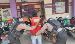 Polres Kutai Kartanegara Melakukan Patroli dan Penjagaan, Kamis (10/03/2022), (V24/AL)